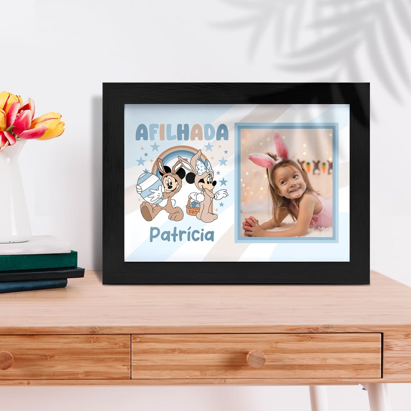 Moldura "Páscoa Animada"