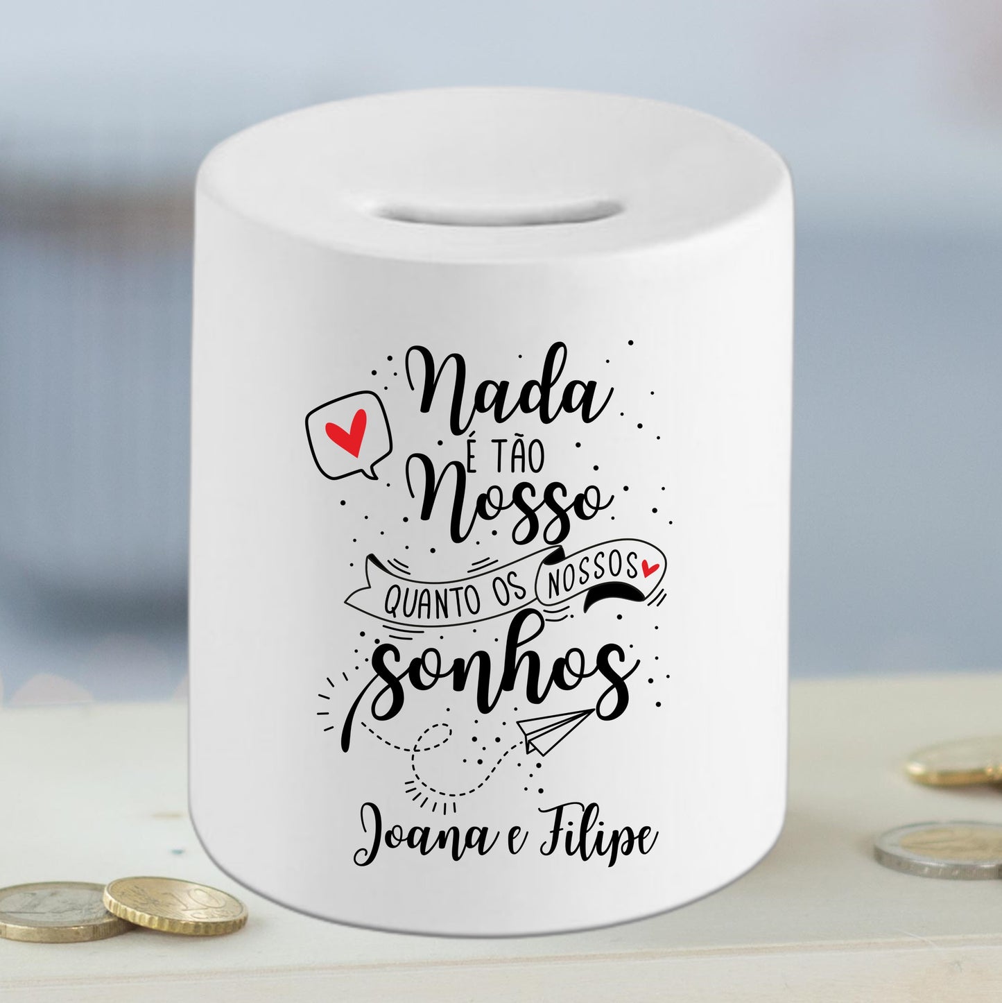 Mealheiro de cerâmica "Sonhos"