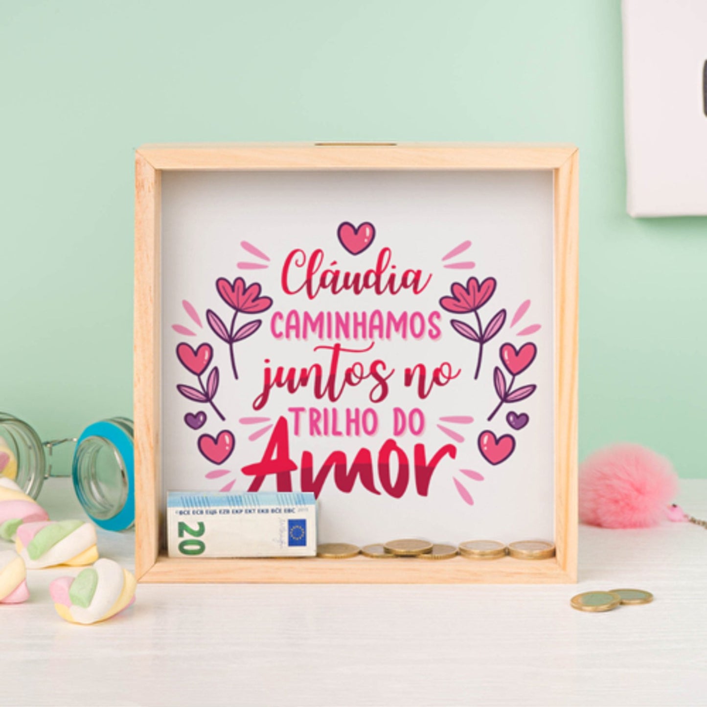 Mealheiro "Trilho do Amor"