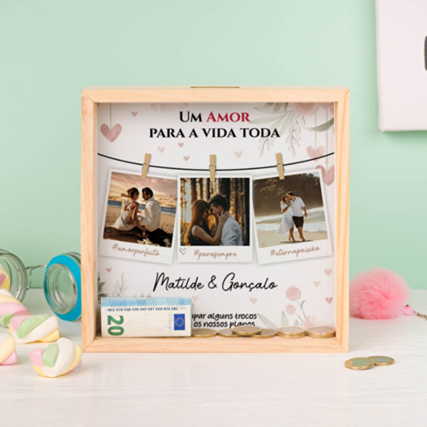Mealheiro "Estendal do Amor"