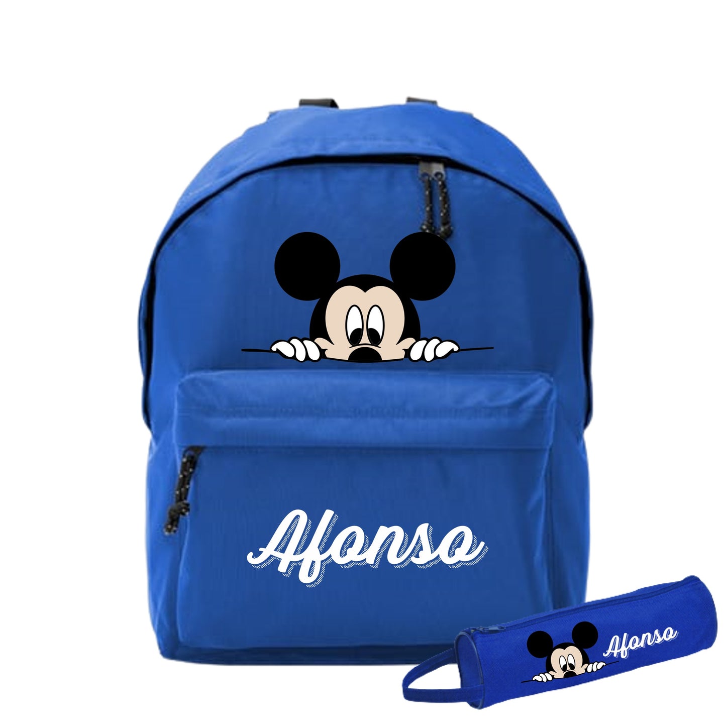 Mochila Escolar "M Name Boy"