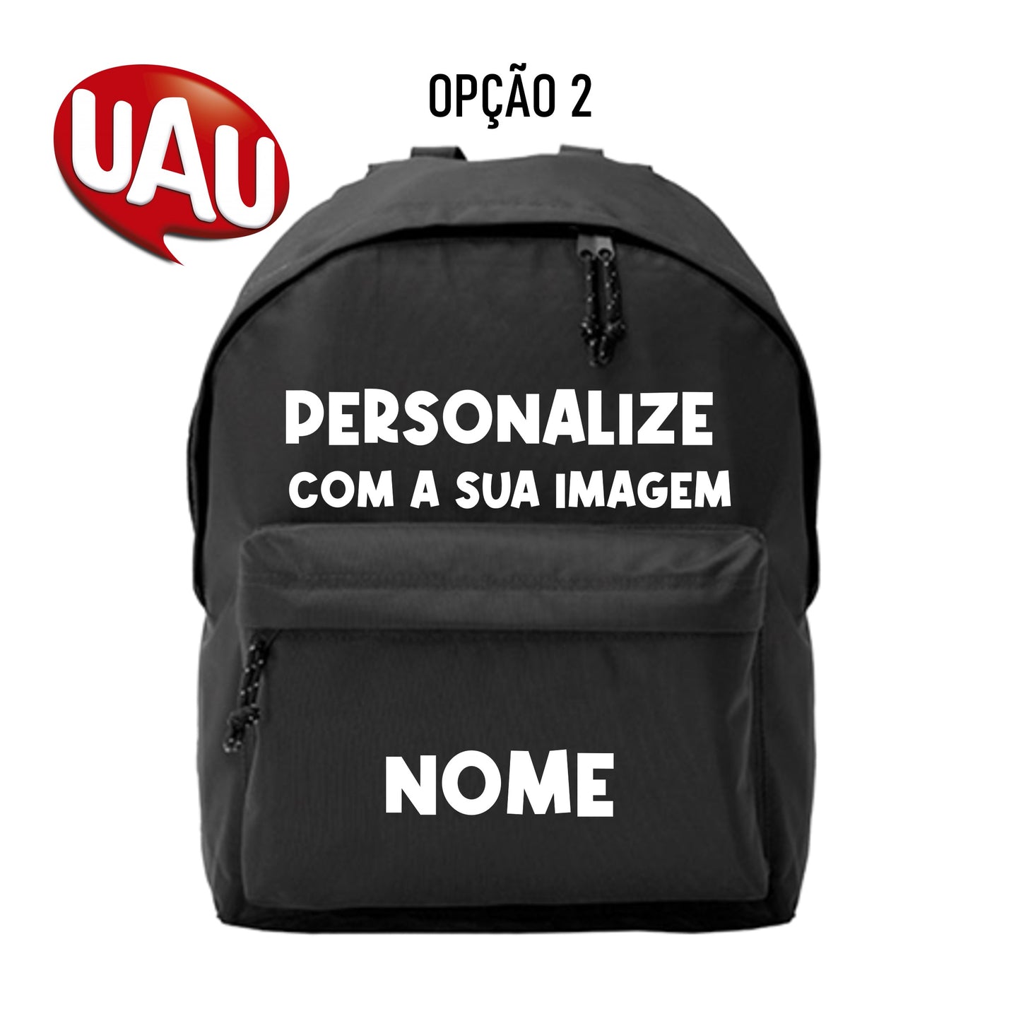 Mochila Escolar "Personaliza-me (c/ nome)"