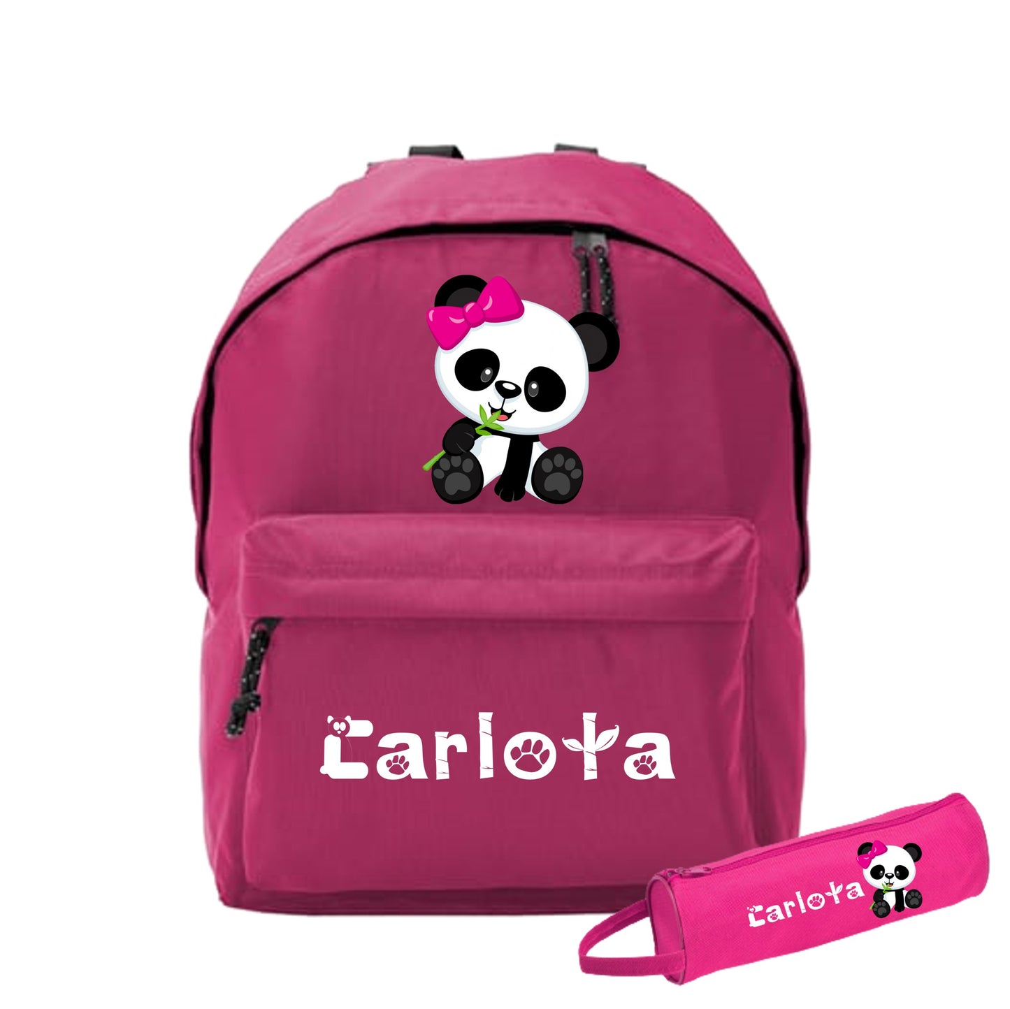 Mochila Escolar "Panda"