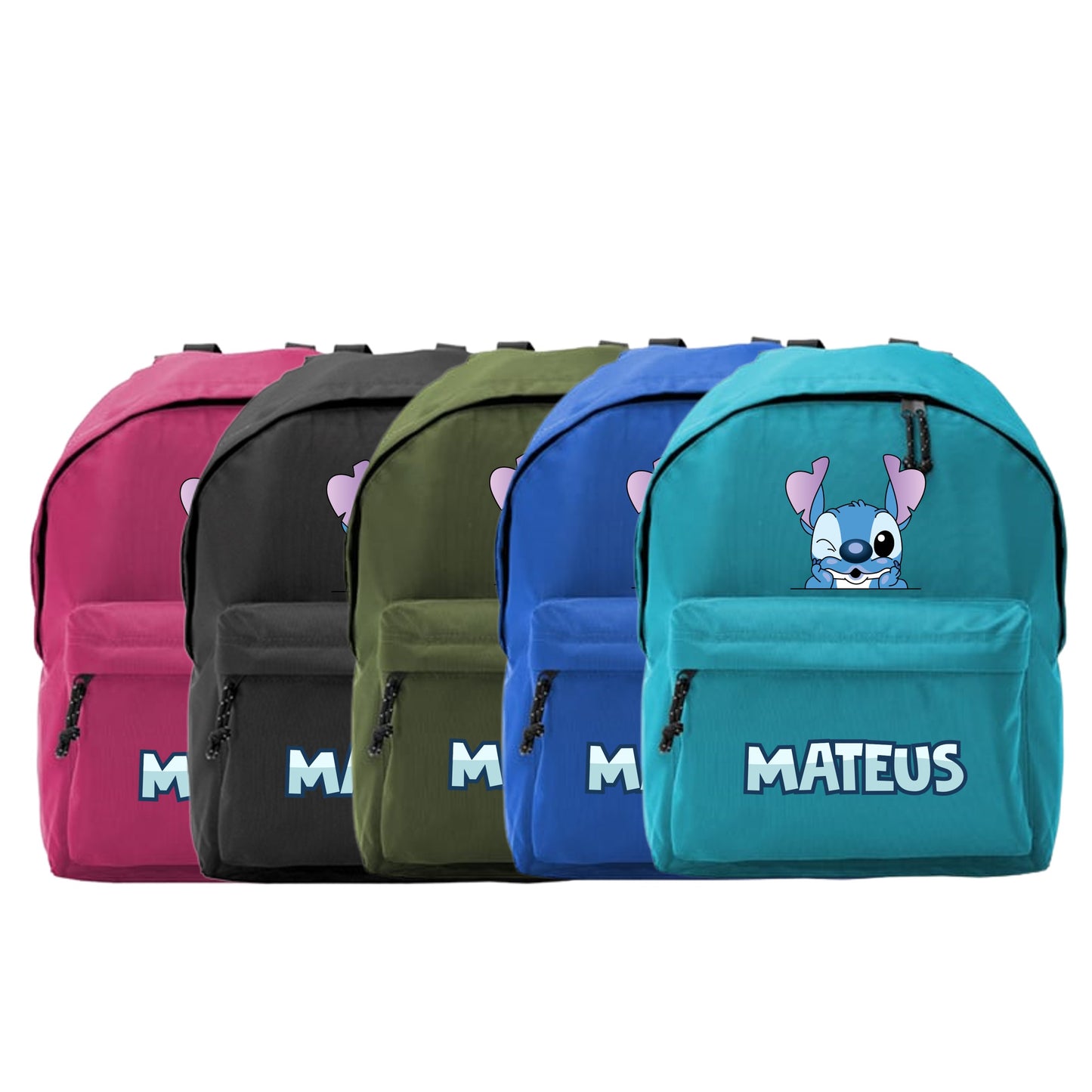 Mochila Escolar "Sti Blue"