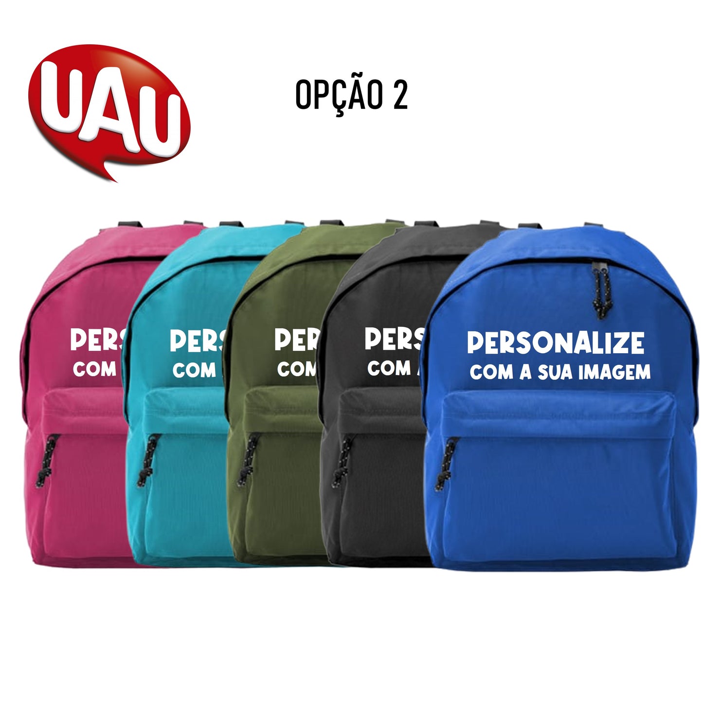 Mochila Escolar "Personaliza-me"