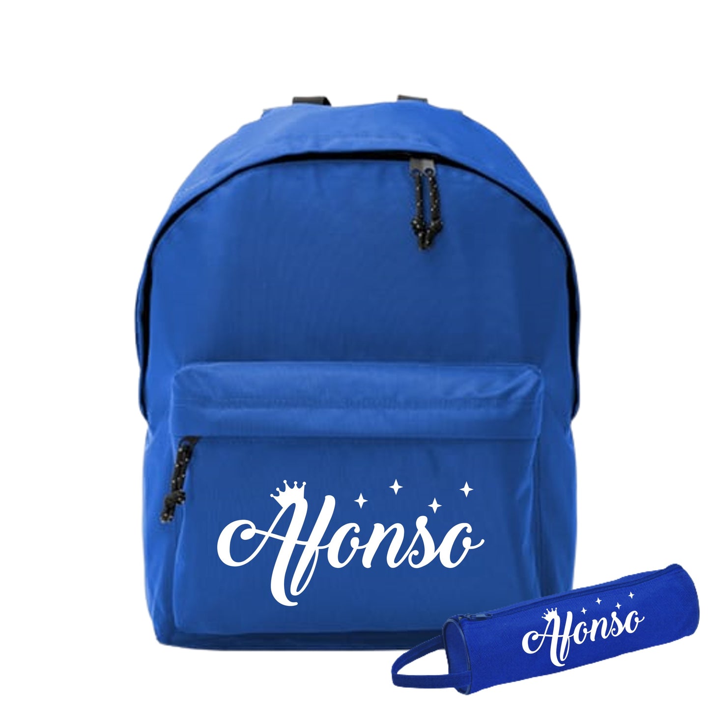Mochila Escolar "Rainha/Rei"