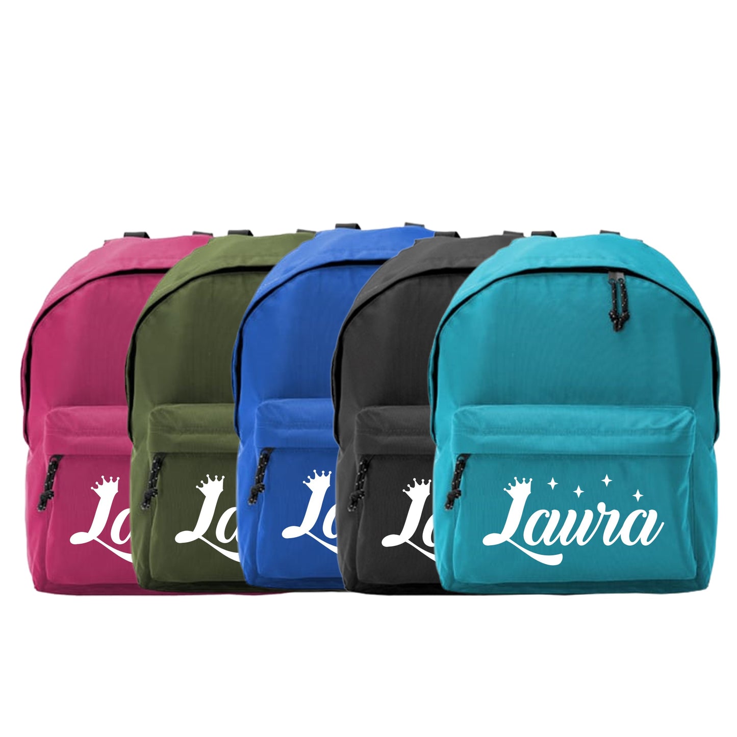 Mochila Escolar "Rainha/Rei"