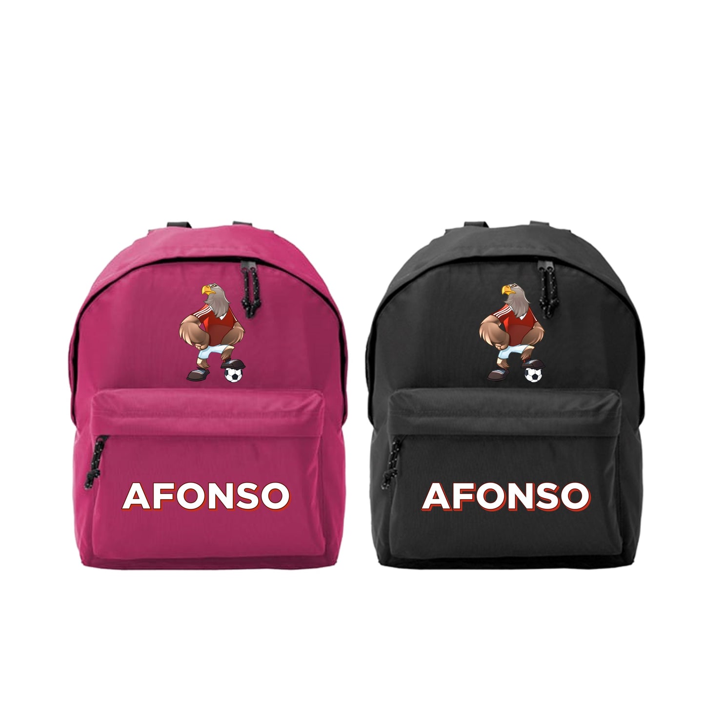 Mochila Escolar "Futebol- Águia"