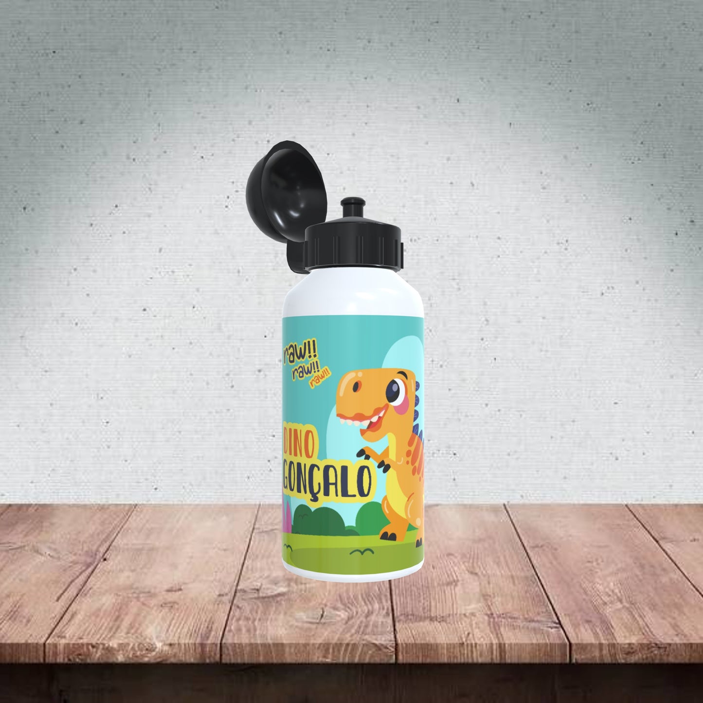 Mochila e/ou Garrafa "Dino"