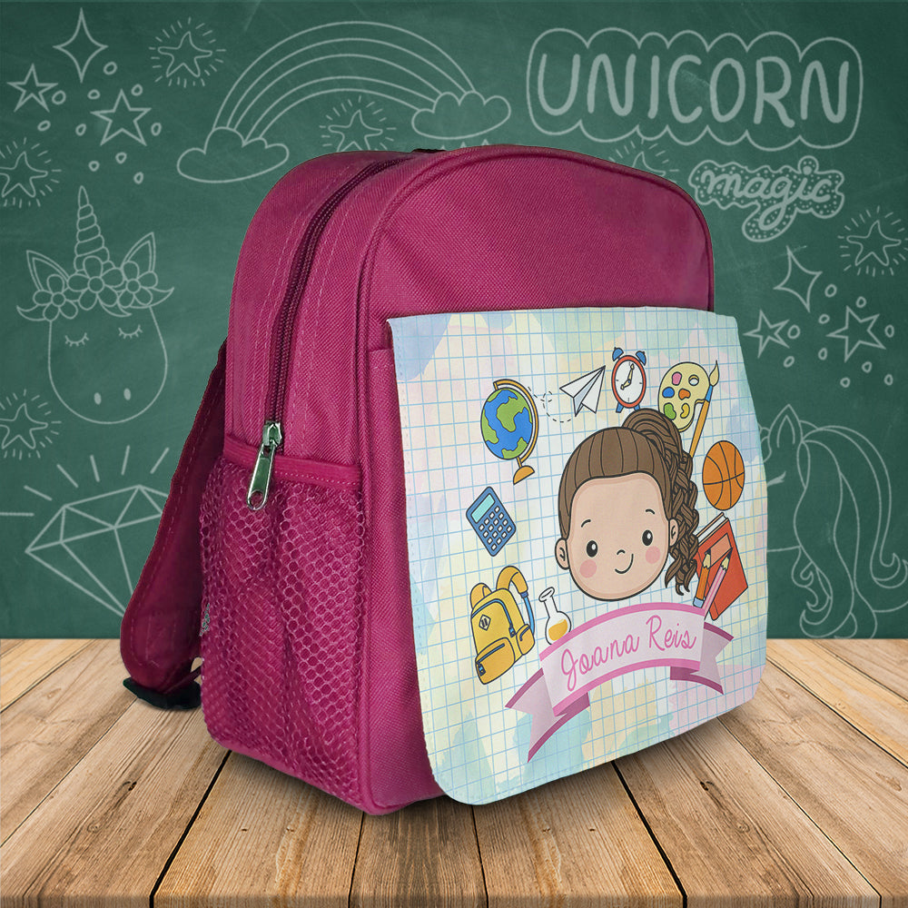 Mochila e/ou Garrafa "Criança"