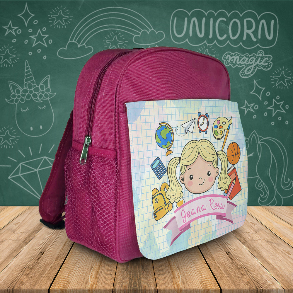 Mochila e/ou Garrafa "Criança"