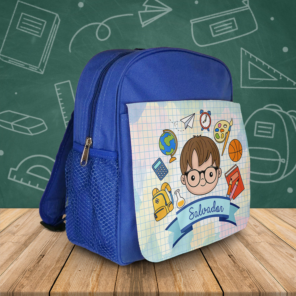 Mochila e/ou Garrafa "Criança"