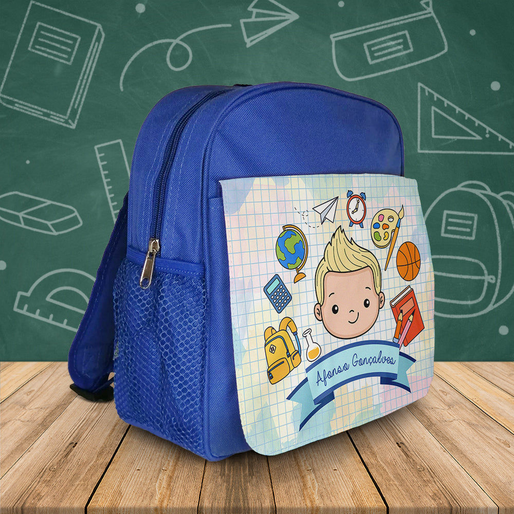 Mochila e/ou Garrafa "Criança"