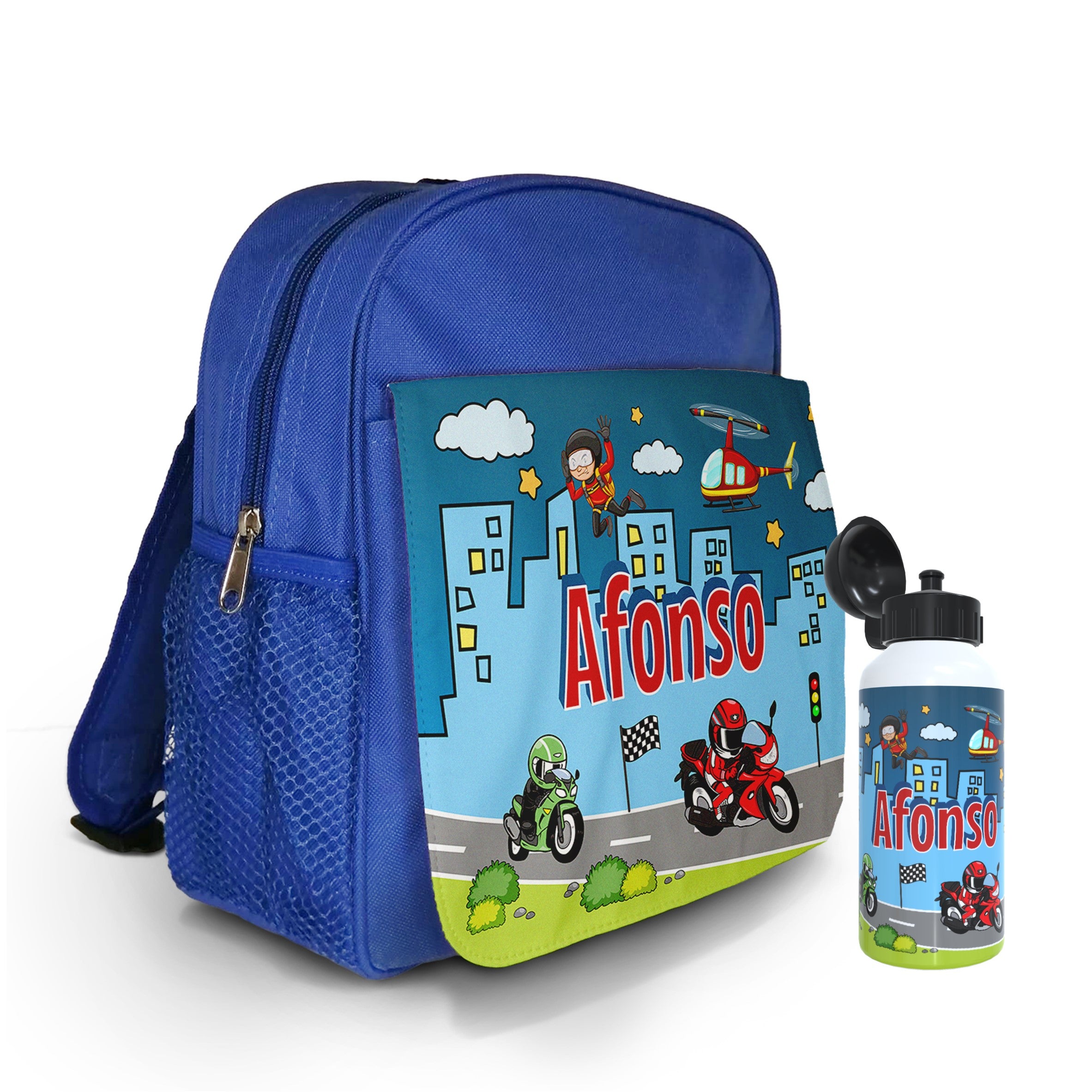 Mochila E ou Garrafa Motas 3 2 1 SURPRISE mochila-e-ou-garrafa-motas-3-2-1-surprise