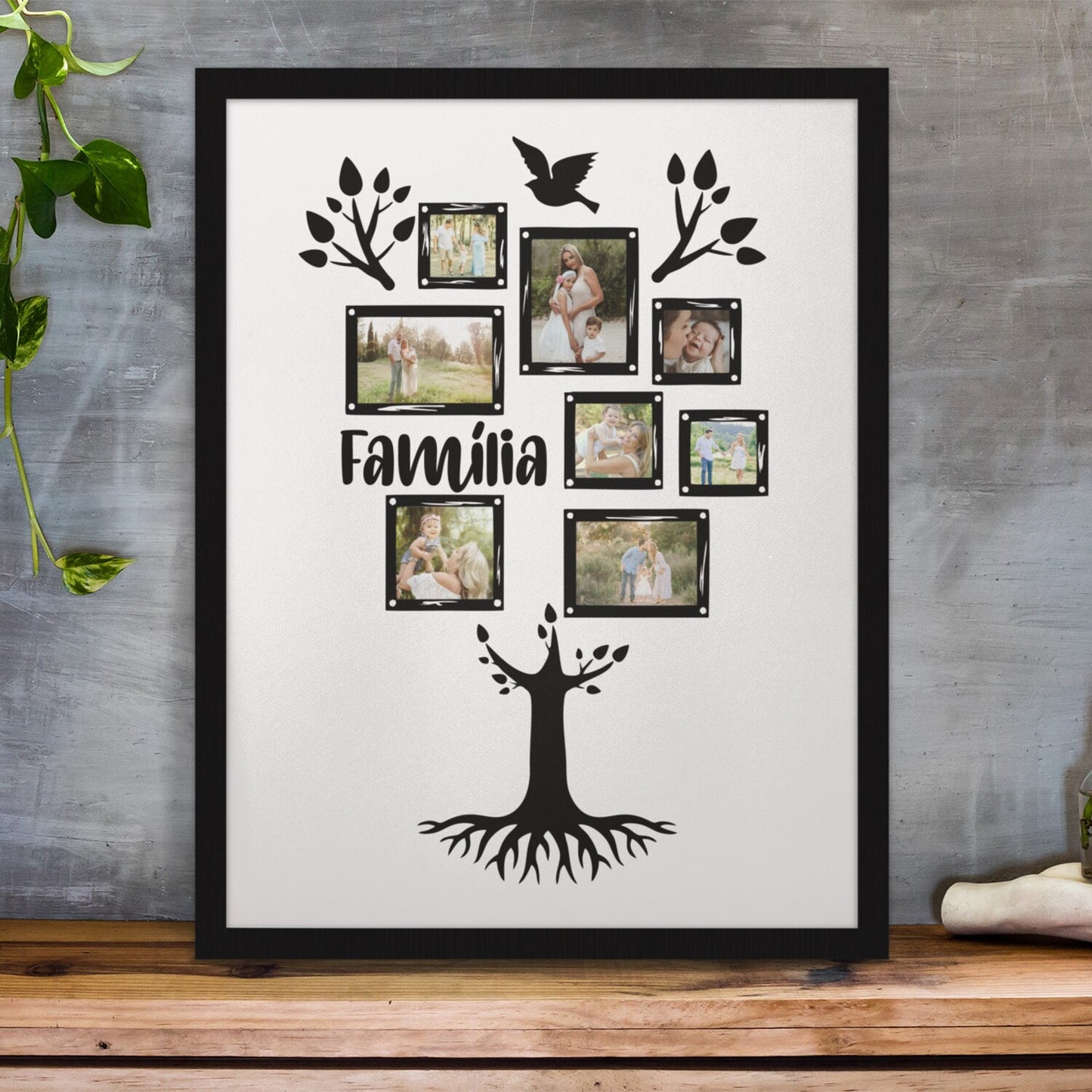 Moldura "Árvore da Família"