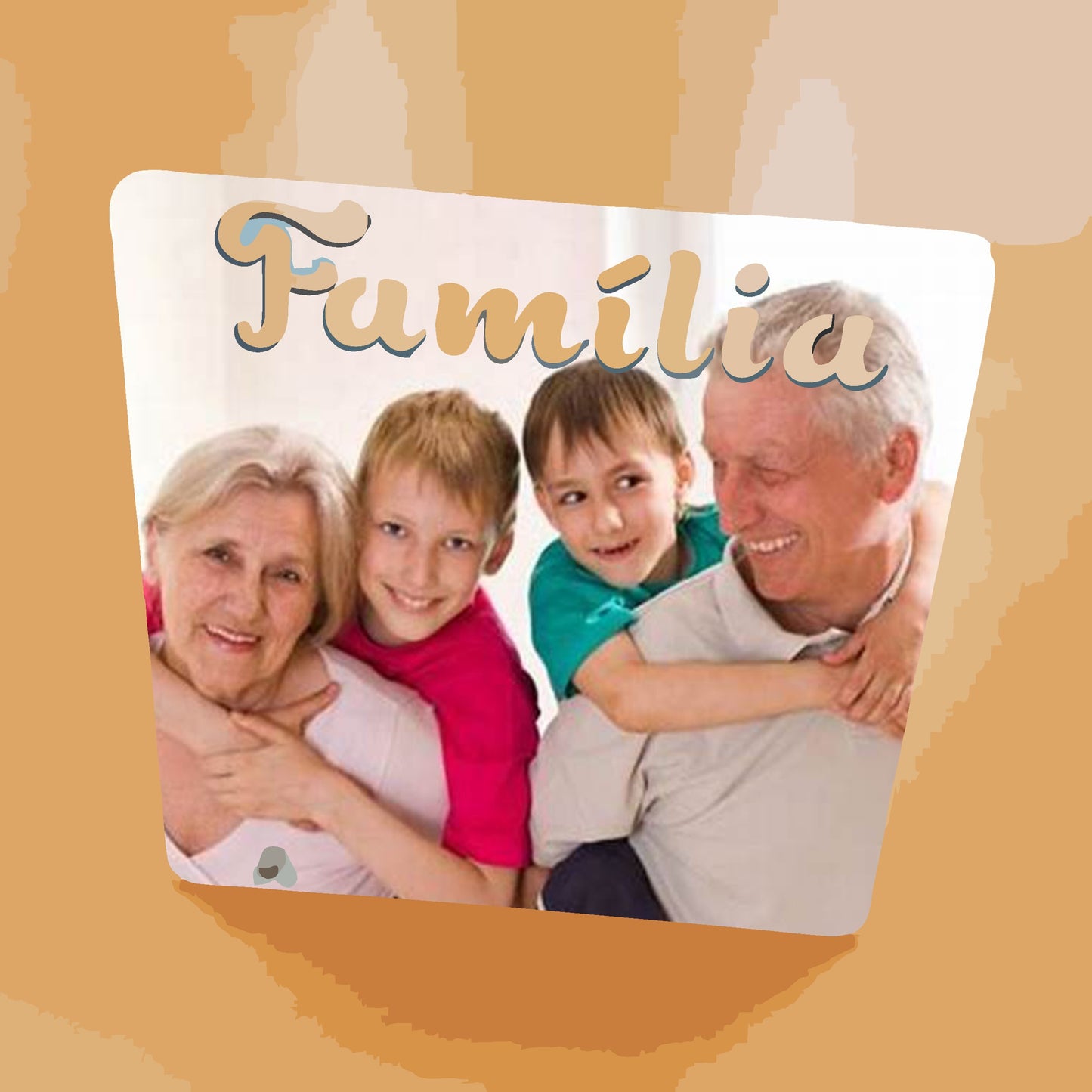 Moldura Família