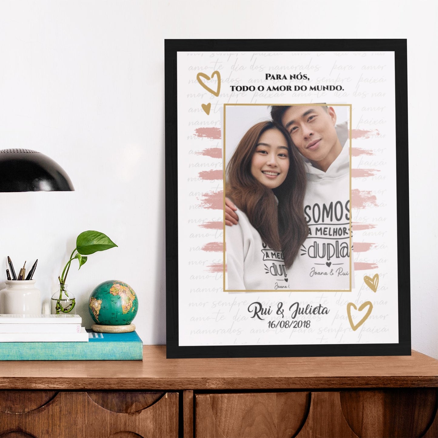 Moldura "Palavras de Amor"
