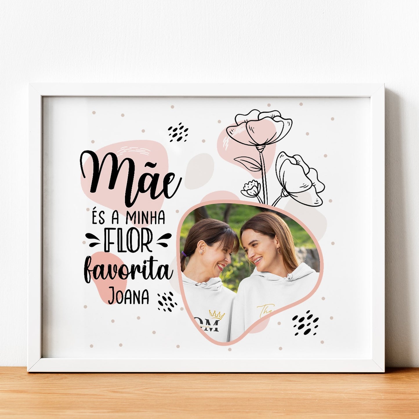 Moldura "Flor Favorita"