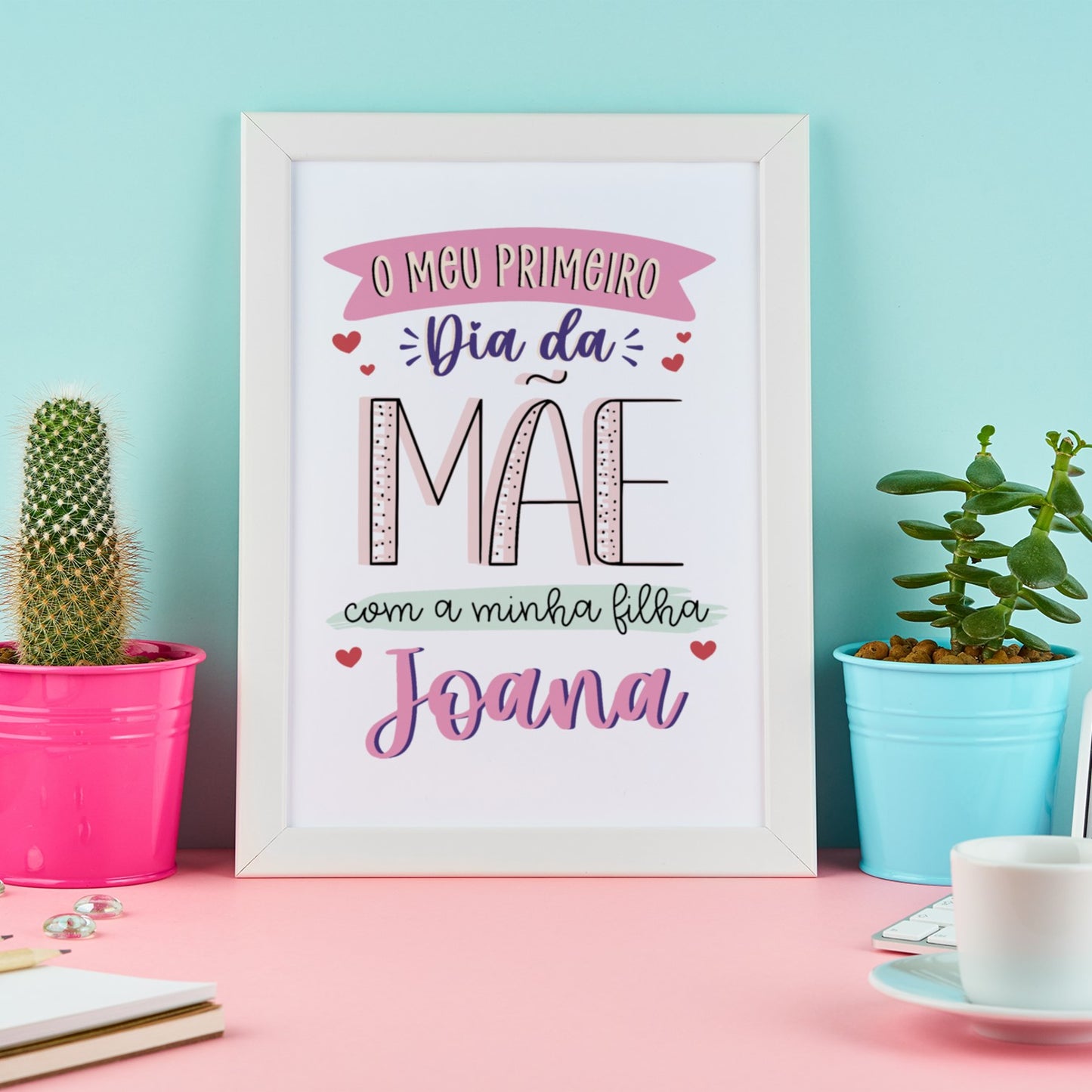 Moldura "O meu primeiro"
