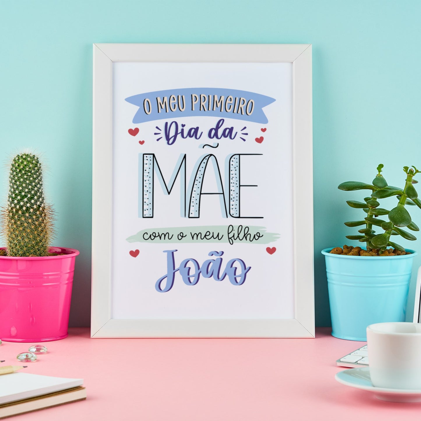 Moldura "O meu primeiro"