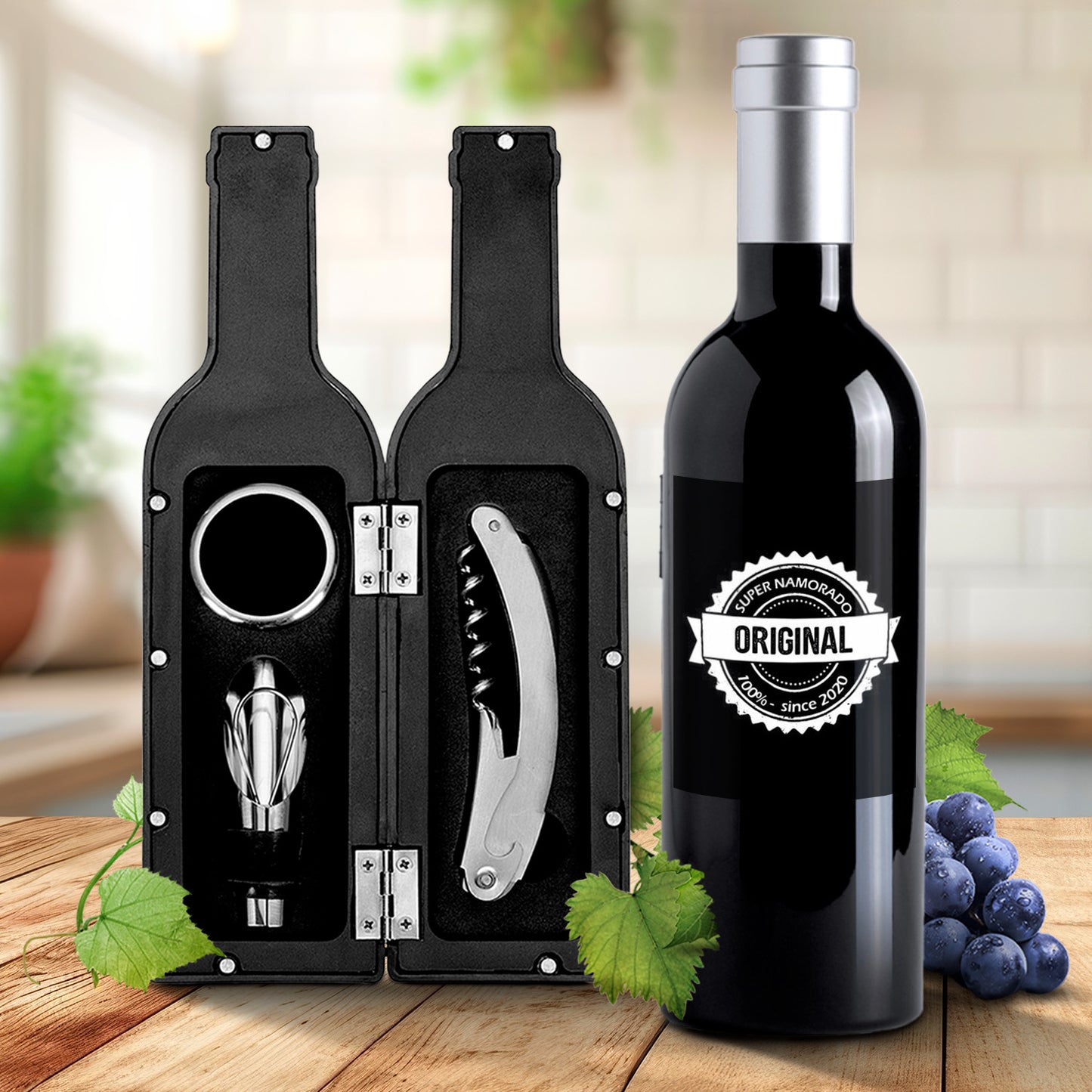 Kit de vinho "Original"