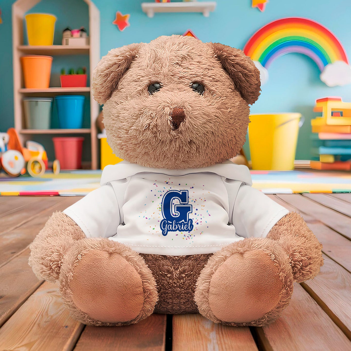 Peluche "O meu nome"