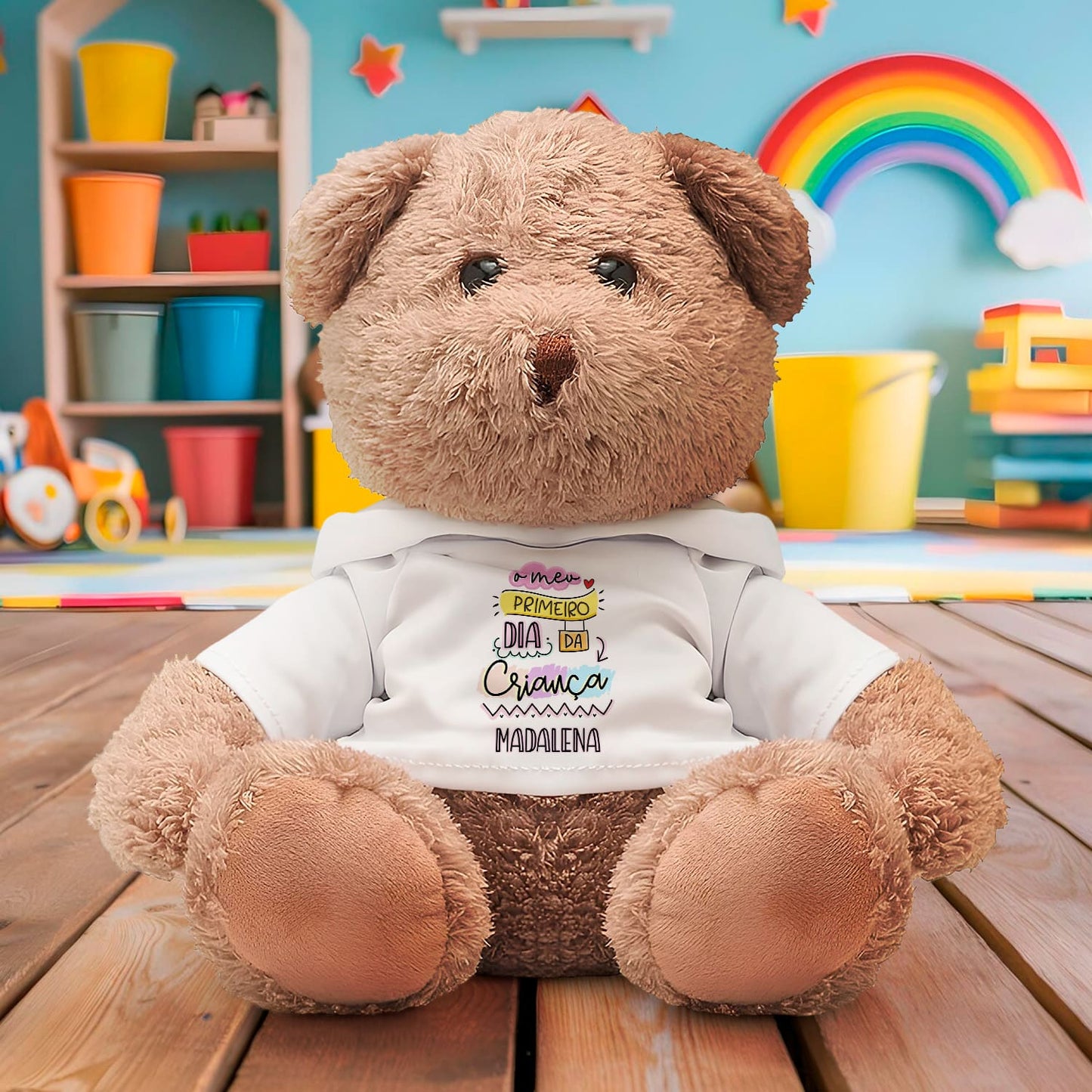 Peluche "O meu primeiro dia da criança"