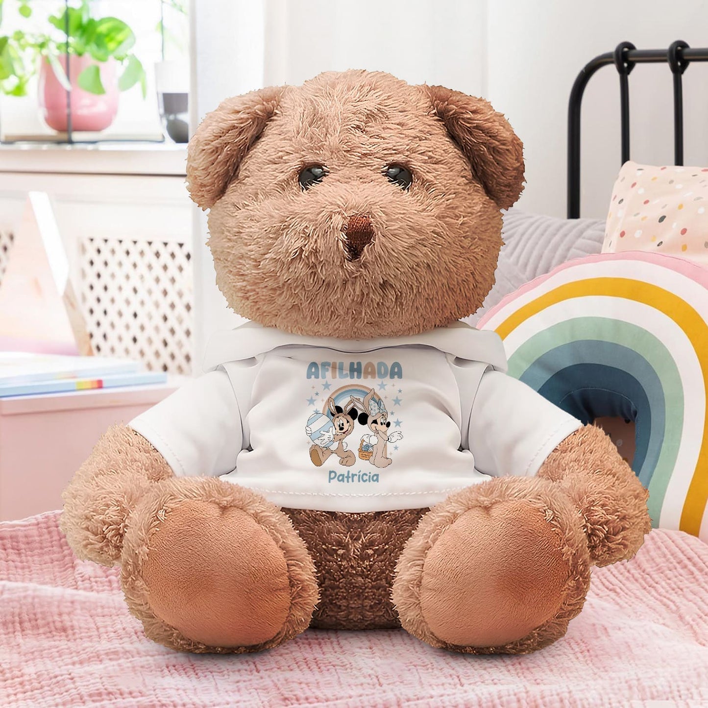 Peluche "Páscoa Animada"