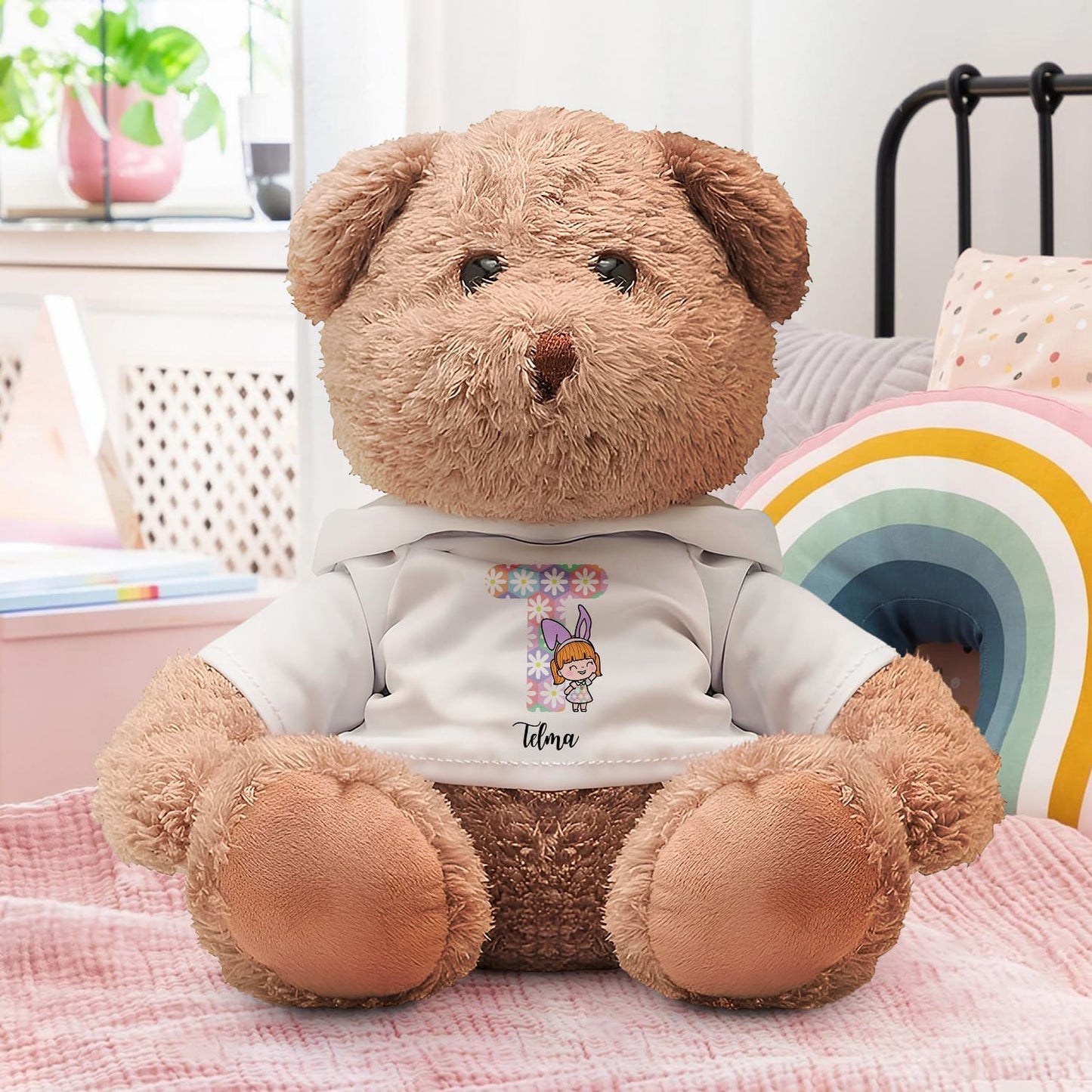 Peluche "Inicial Colorida"