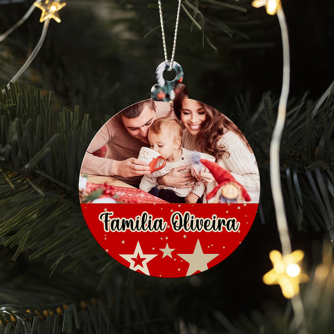 Pendente "Estrelas"