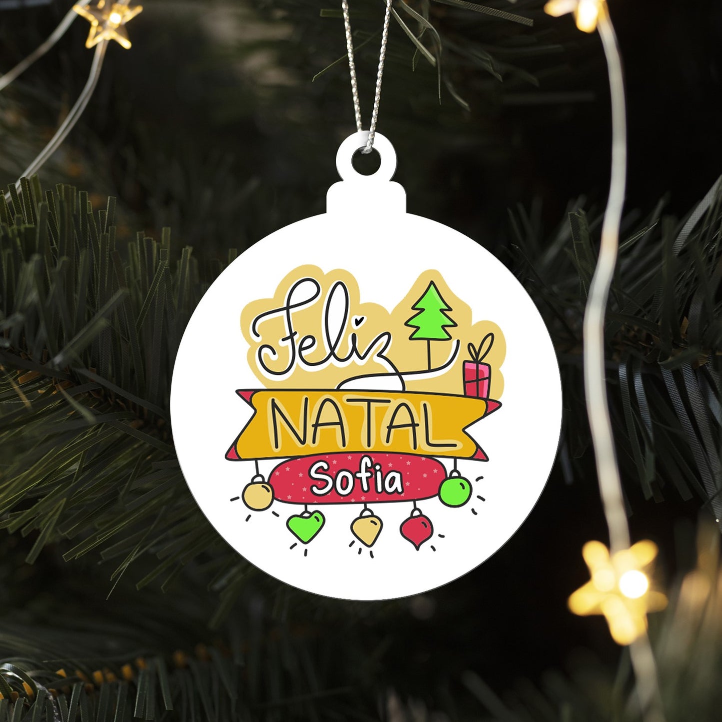 Pendente bola "Natal Perfeito"