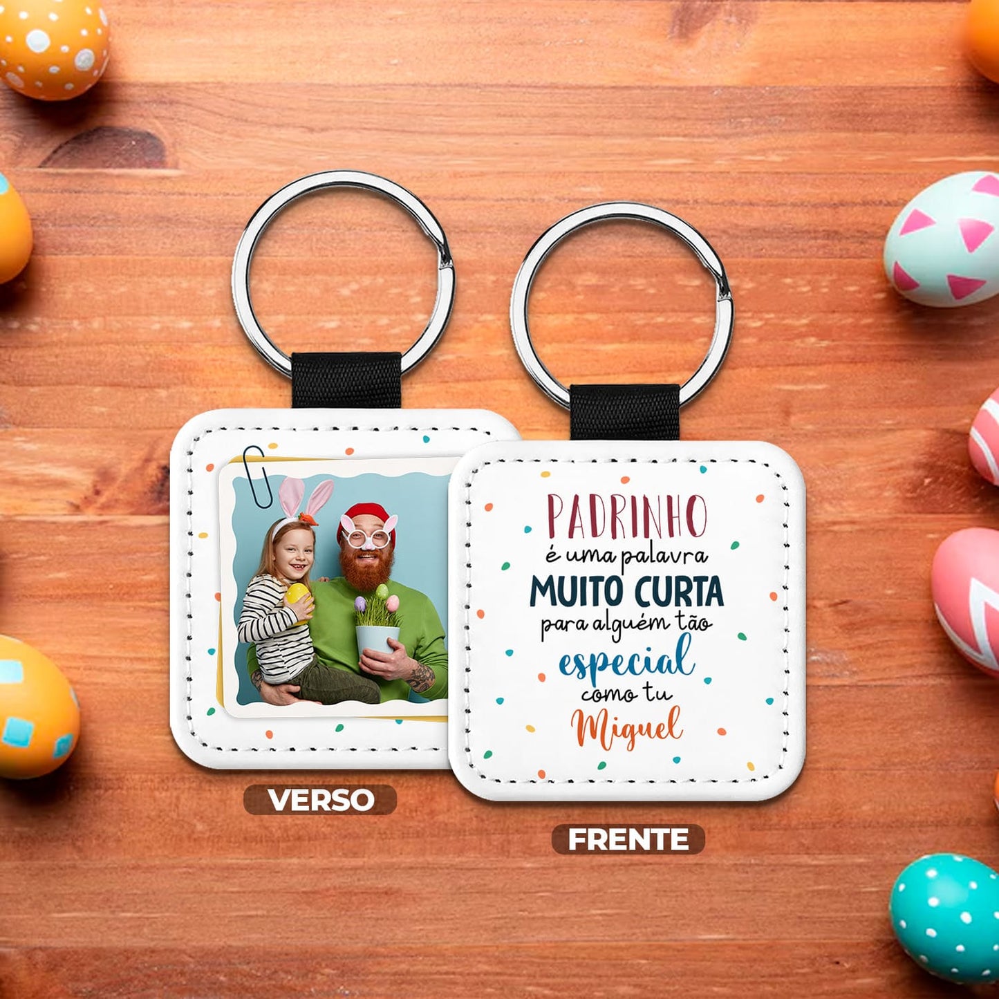 Porta-chaves "Para alguém tão especial"