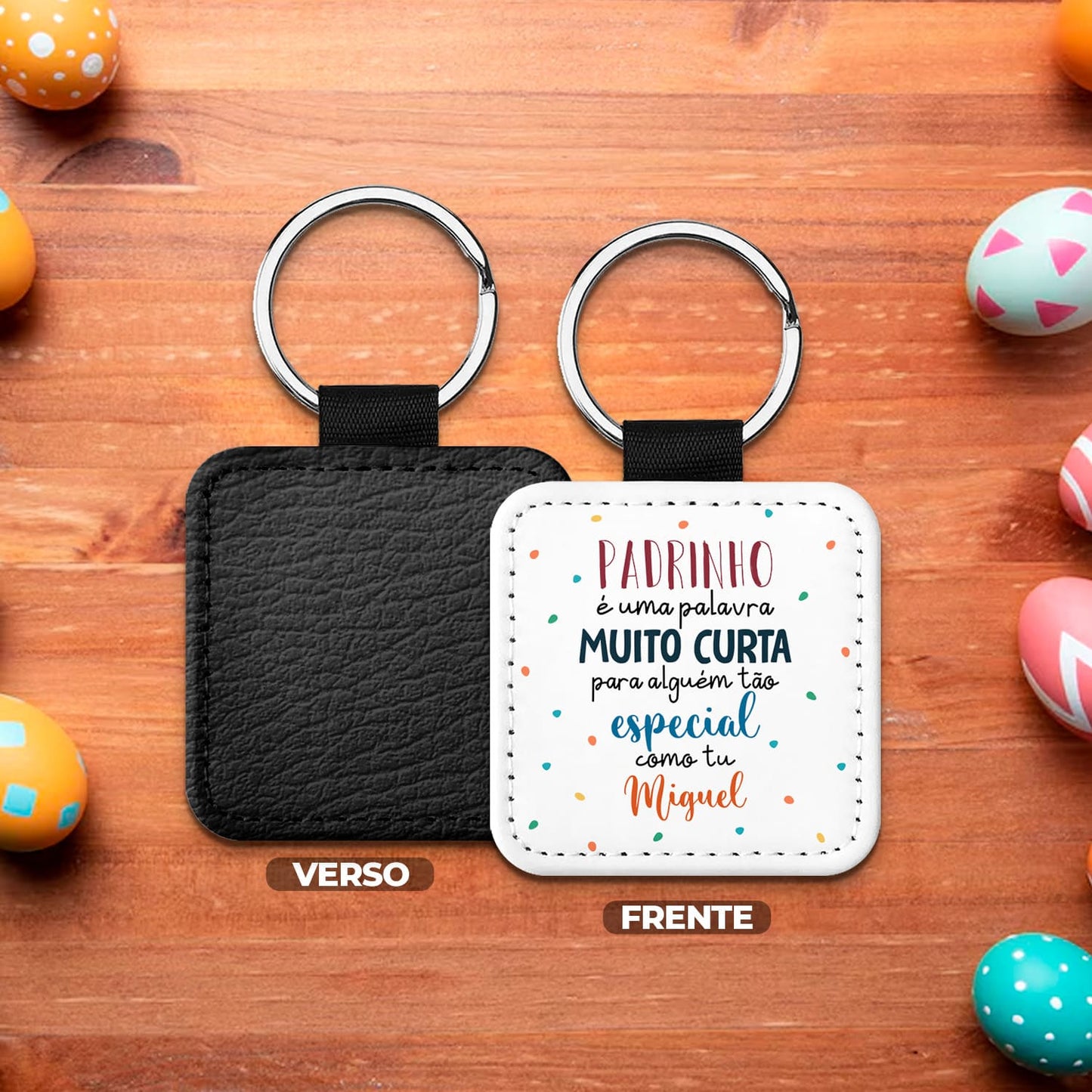 Porta-chaves "Para alguém tão especial"