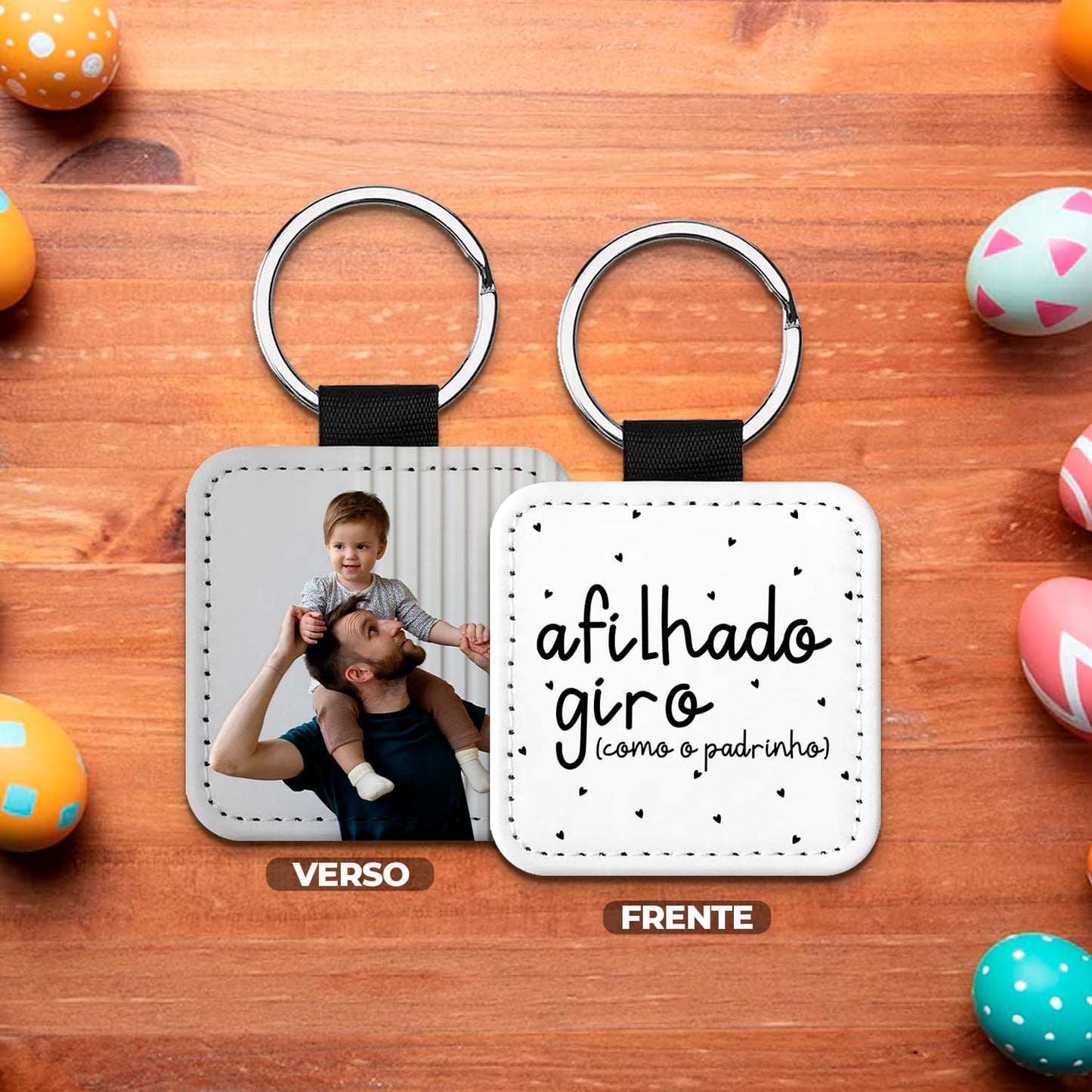 Porta-chaves "Giro(a)"