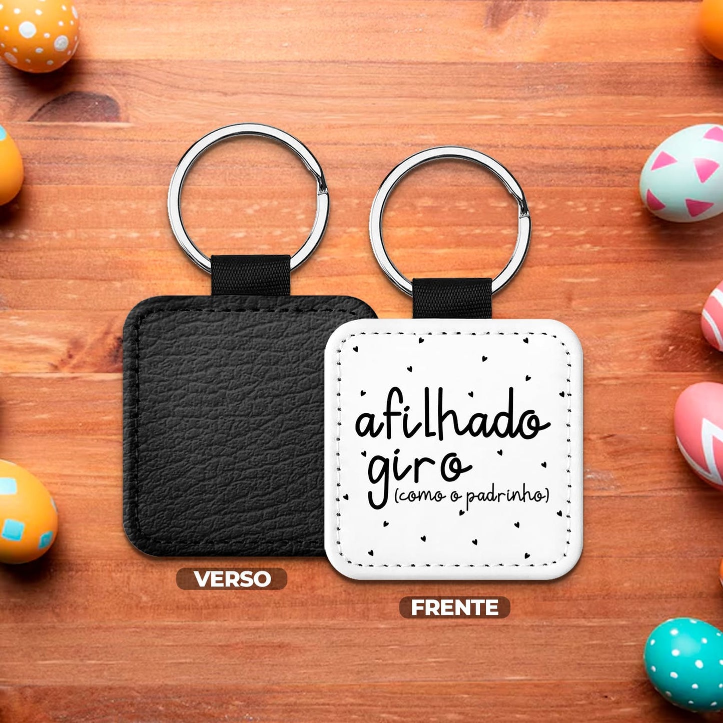 Porta-chaves "Giro(a)"