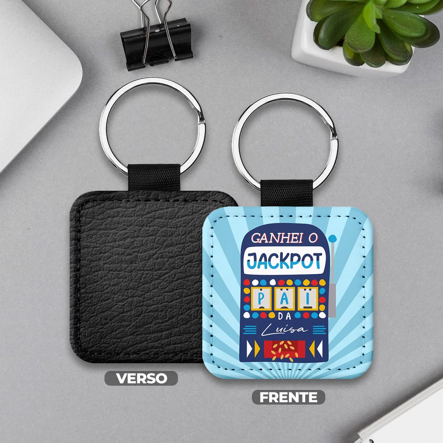 Porta-chaves "JACKPOT"