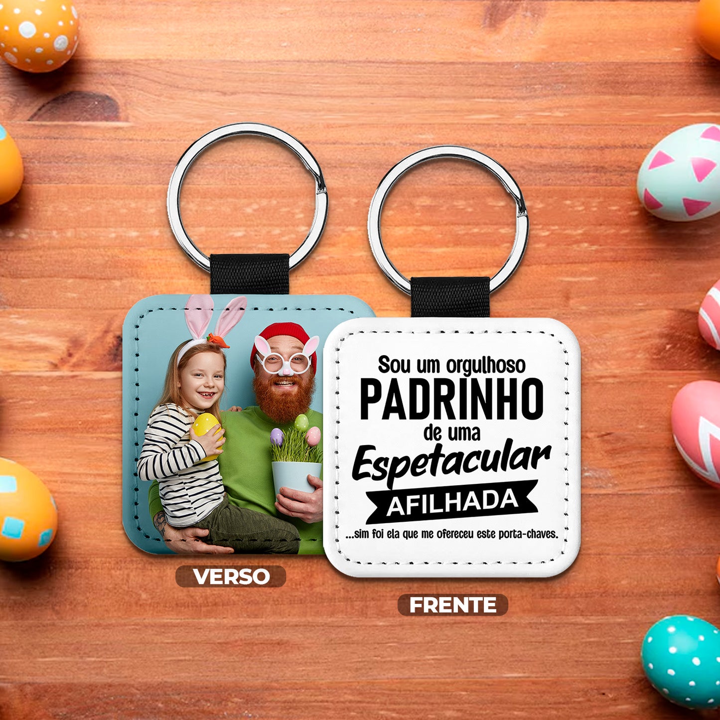 Porta-chaves "Orgulhoso(a)"