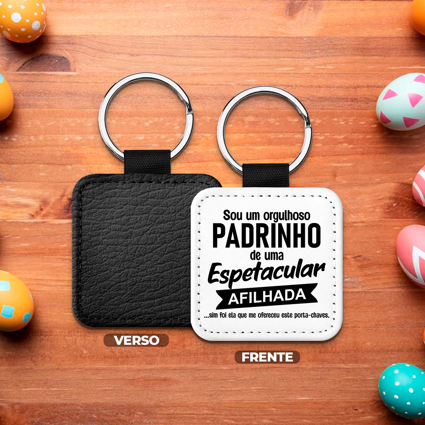Porta-chaves "Orgulhoso(a)"