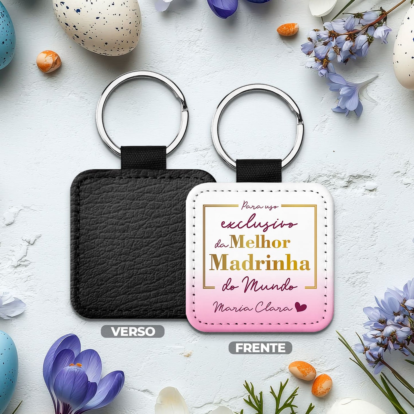 Porta-chaves "Para uso exclusivo"