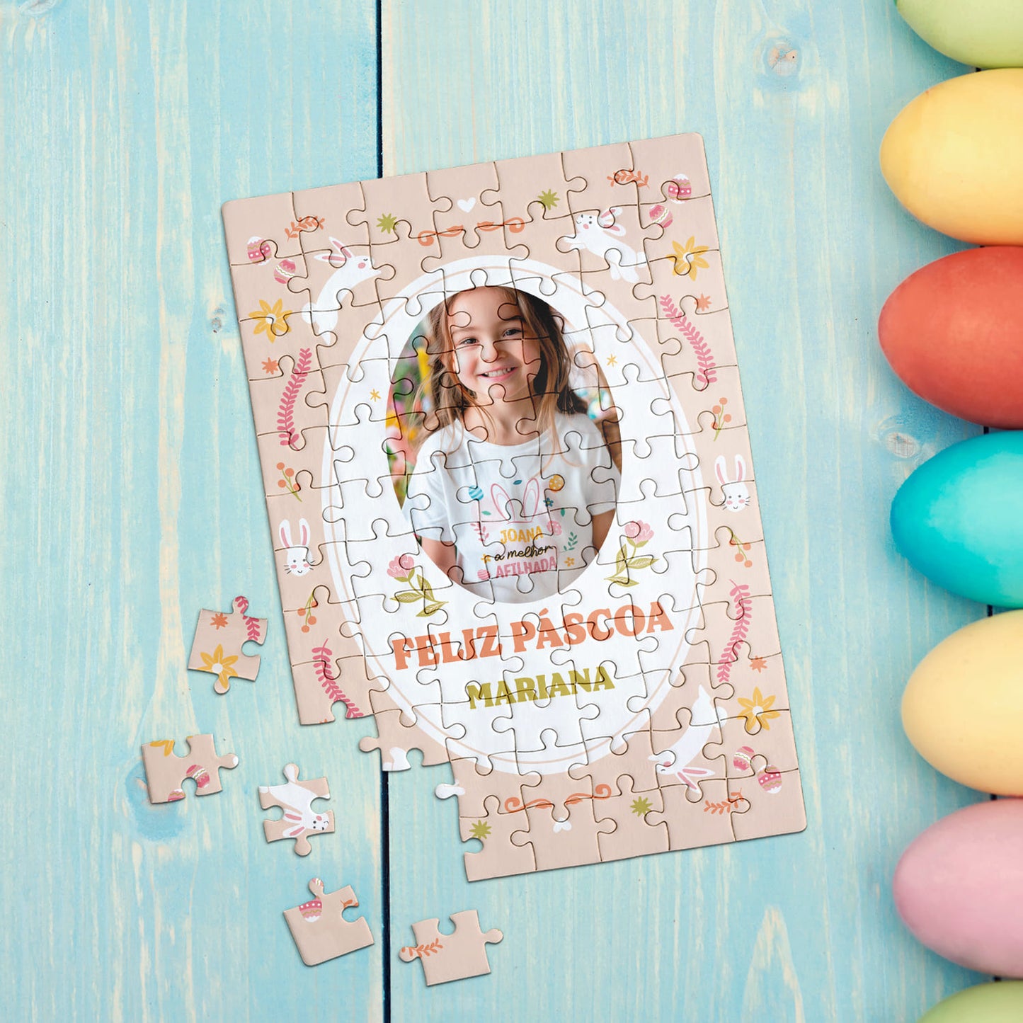 Puzzle "Coelhinho Feliz"