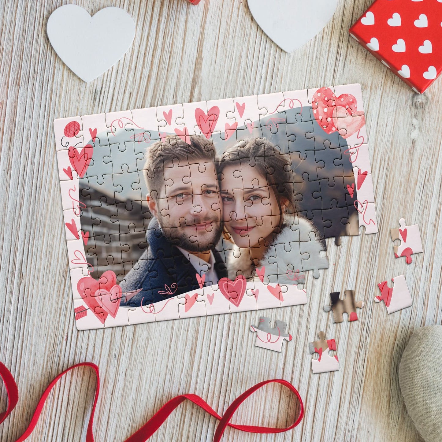 Puzzle "Cute Heart"