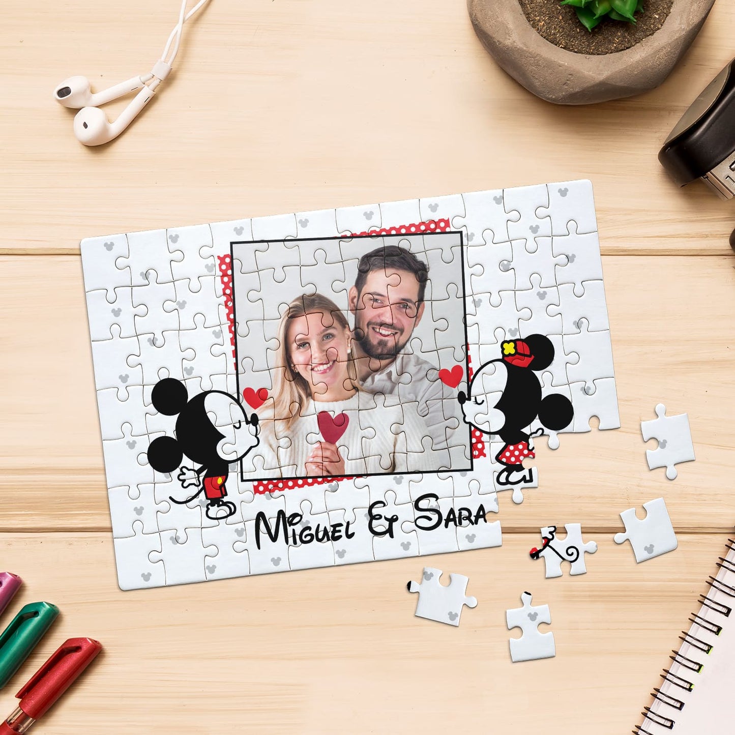 Puzzle "Apaixonados"