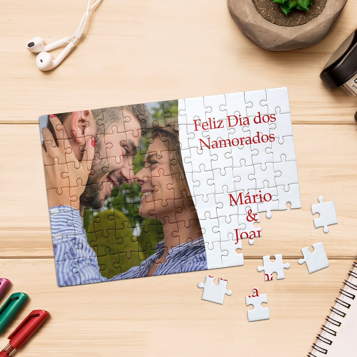 Puzzle "Dia dos Namorados"