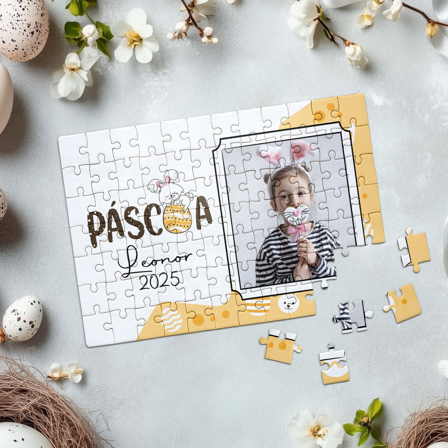 Puzzle "Páscoa"