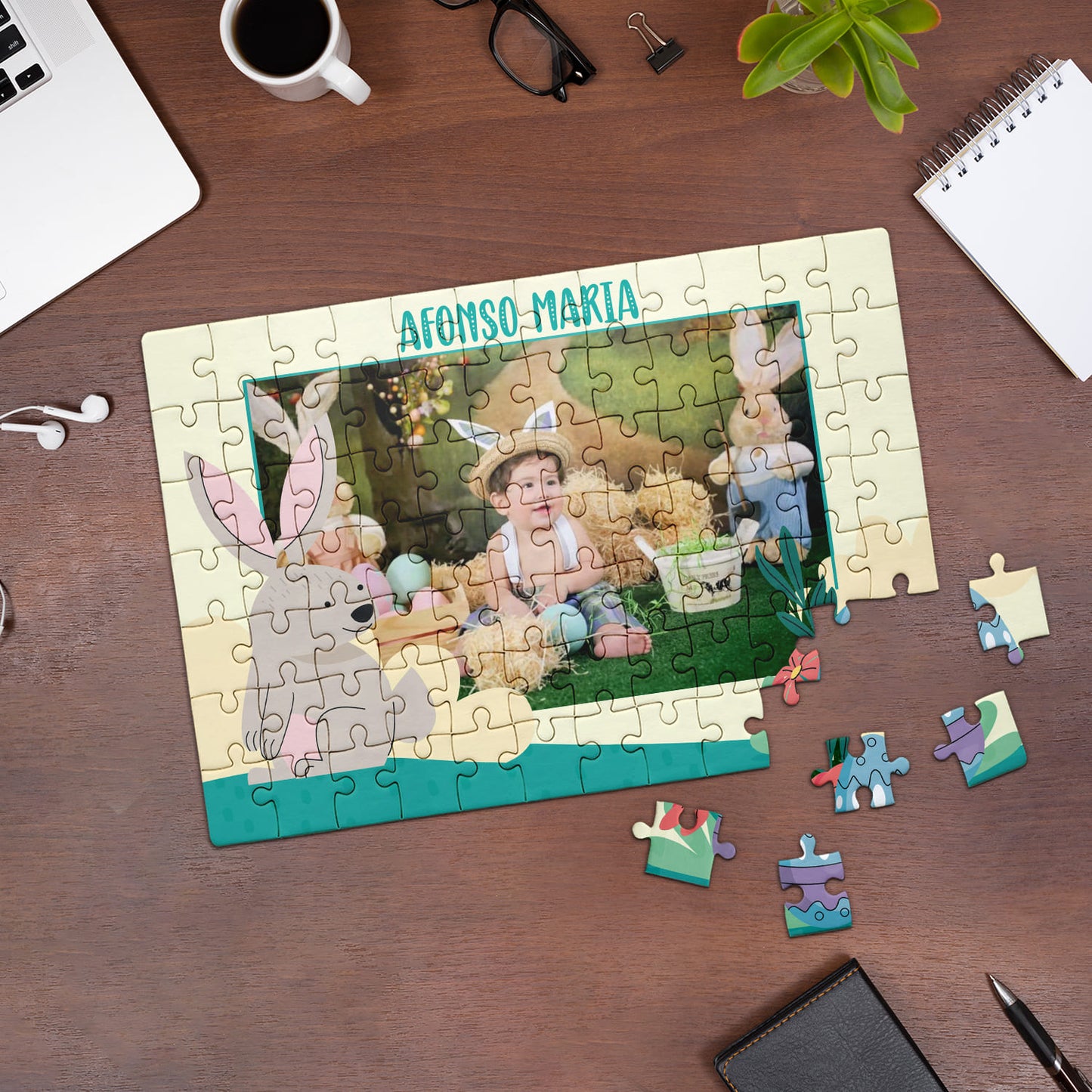 Puzzle "Jardim Pascal"