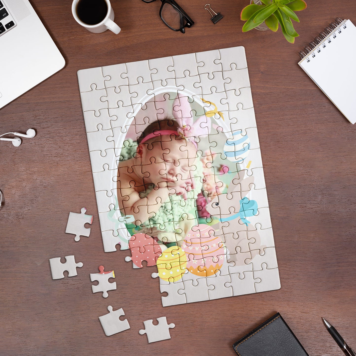 Puzzle "Sonho da Páscoa"