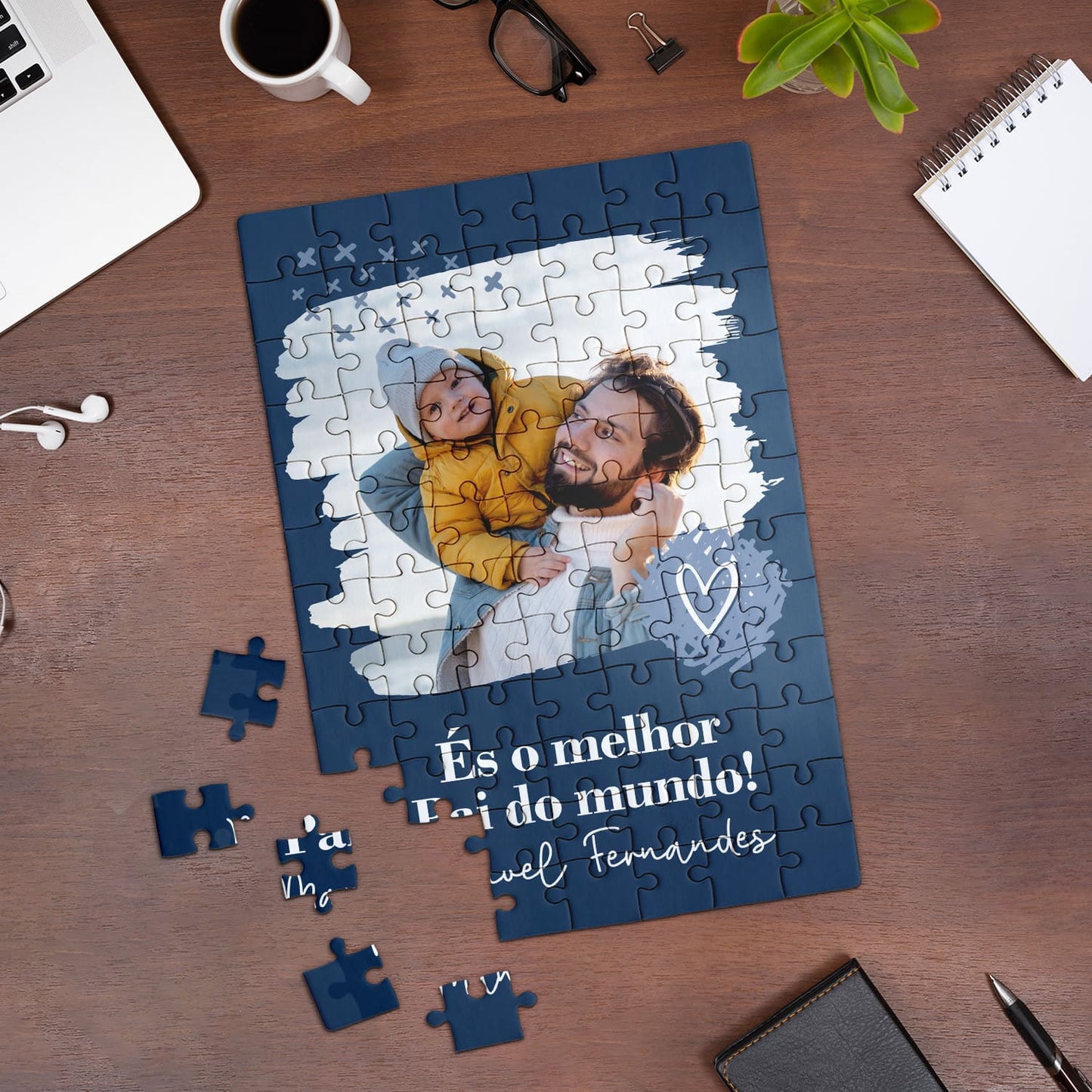 Puzzle "És o melhor do mundo!"