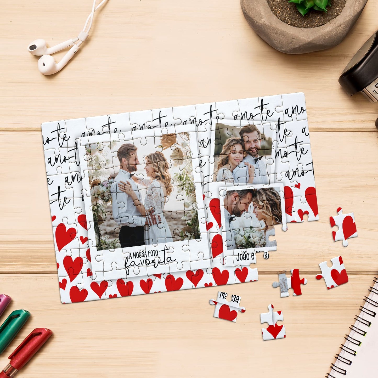 Puzzle "A nossa foto favorita"