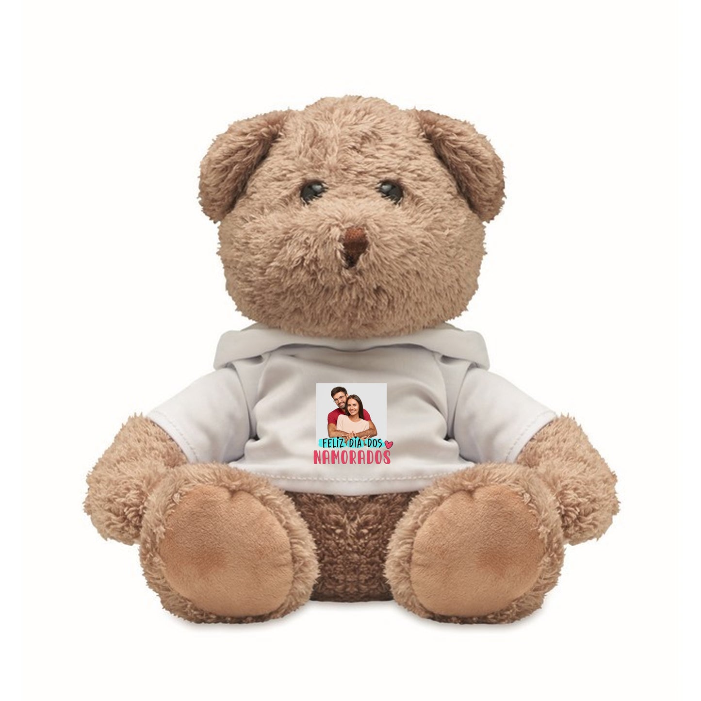Peluche "Feliz Dia dos Namorados"