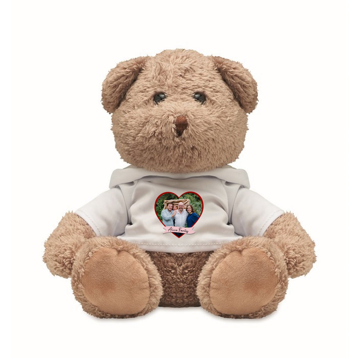 Peluche "Coração Apaixonado"